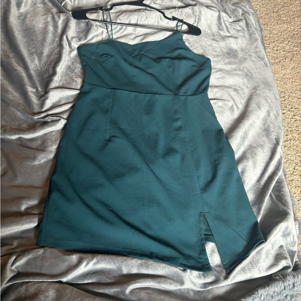 Dark green Dress
